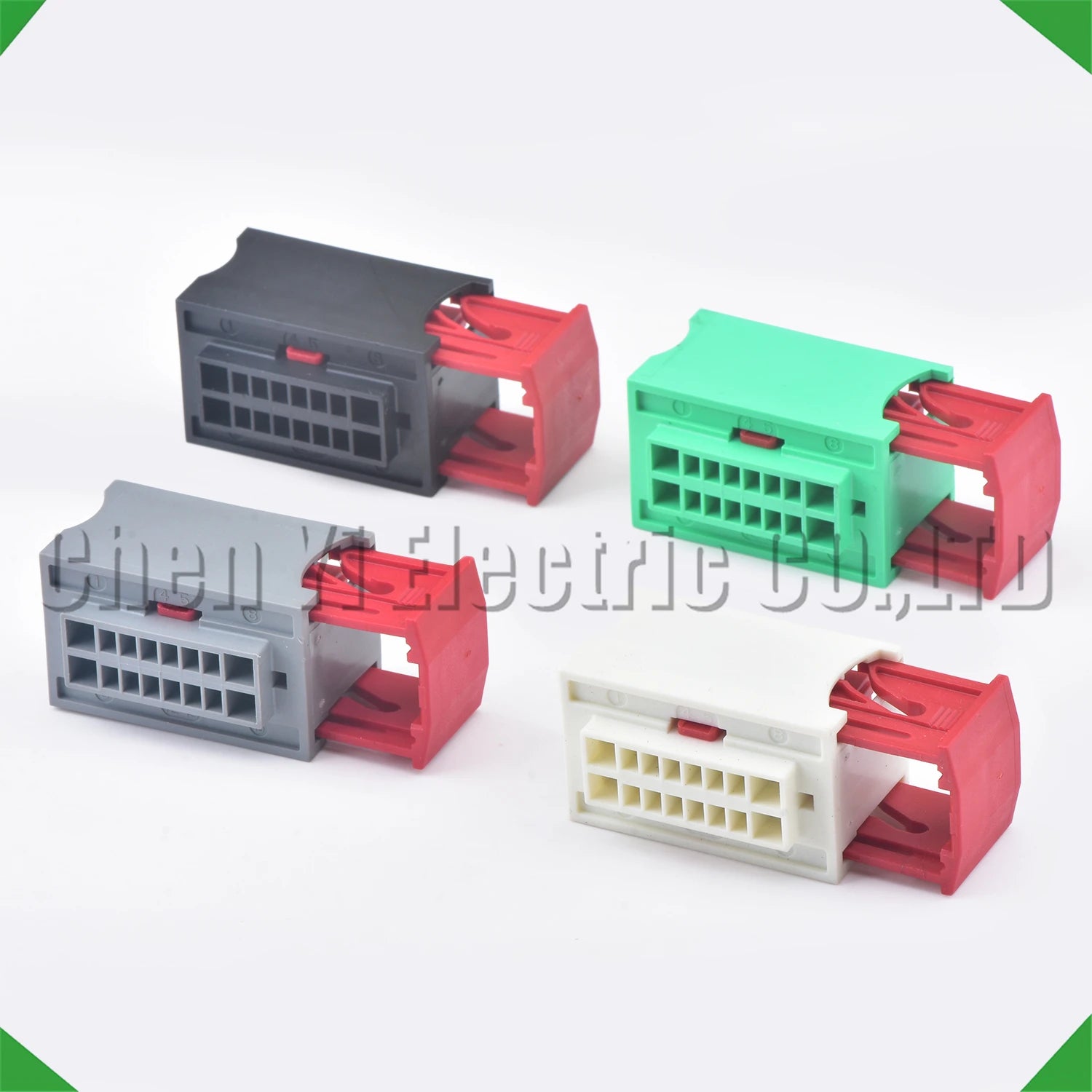 16-Pin Auto Connector Automotive Connectors Engine Compartment Computer board Amplifier