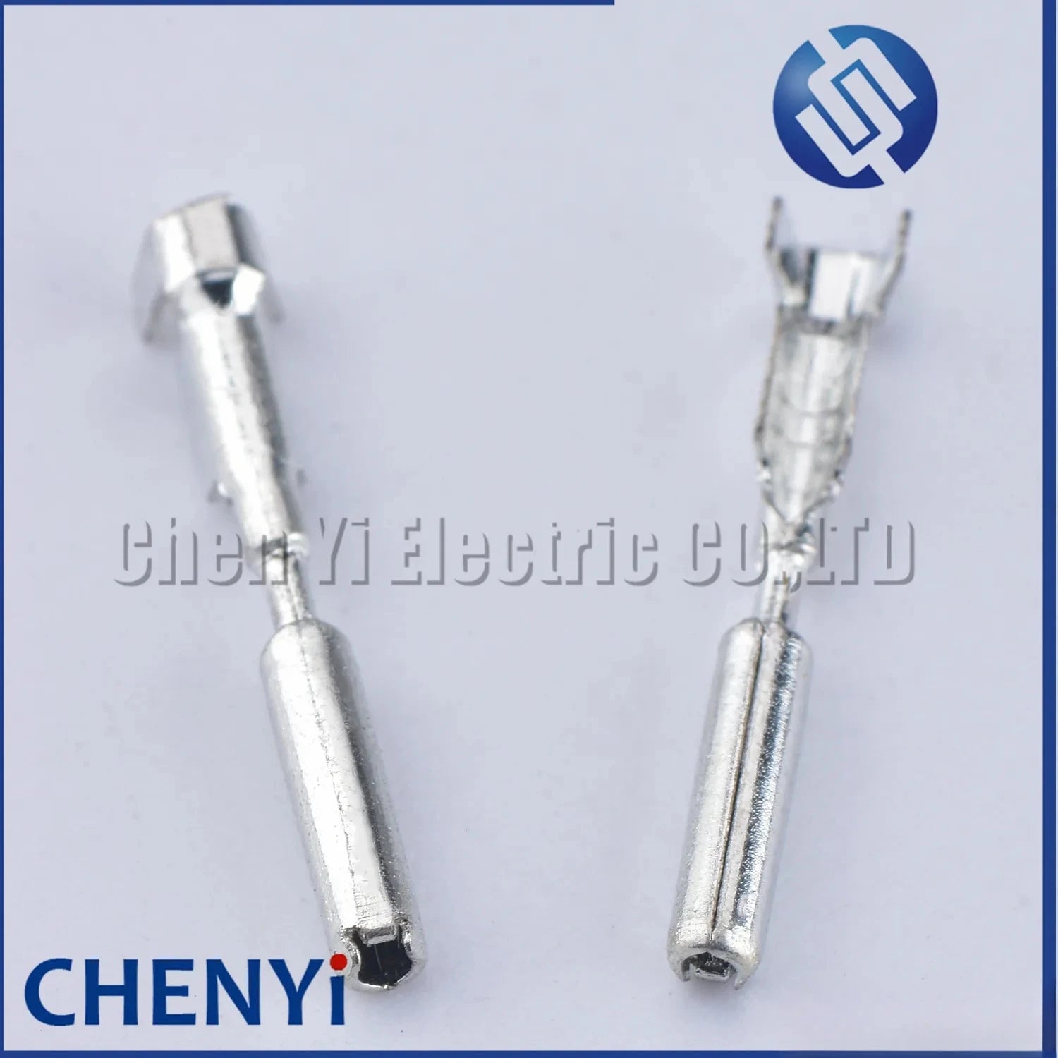 50 Pcs Auto Round Crimp Electrical Wire Terminal Loose Metal 0.8mm Pins For car ECU Connector 15452126