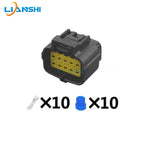 174657-2 174655-2 is suitable for Volvo display plug 10-hole wiring harness DJ71016Y-1.8-11 of excavators