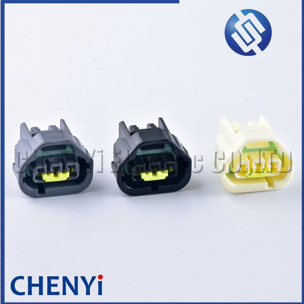 3 Pin car Camshaft Crankshaft Position Sensor connector TPS Sensor plug 7283-4536-40 7283-4535-30 7283-4534-40 for Jeep Chrysler