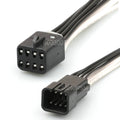 8 Pin Connector Unsealed 1.5mm Male Female Connector Cable Plug Motorcycle Electrical Harnesses Wiring Harness 12045688 12047886