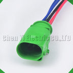 6-Pin Connector Connector Automotive waterproof connector Taillight 4H0973713C Vw Audi