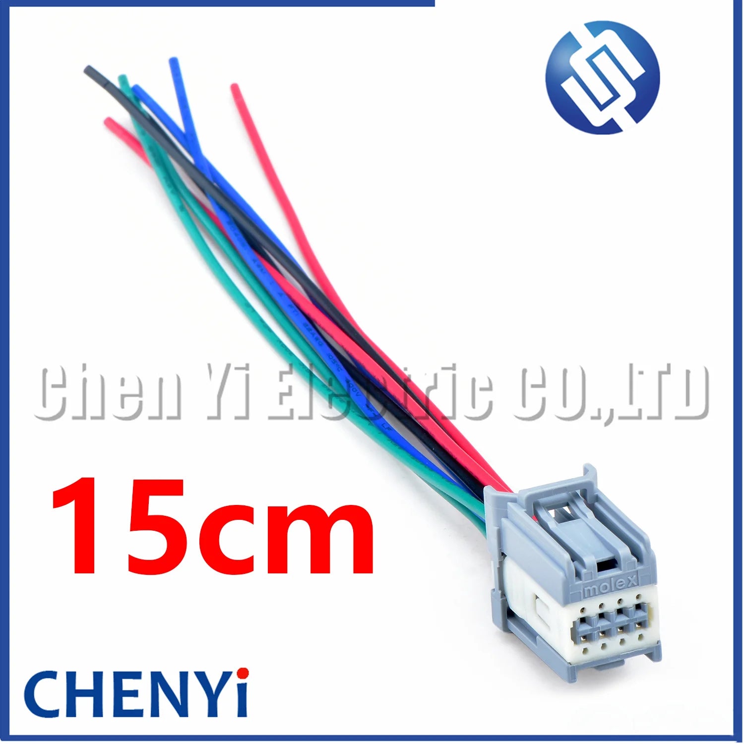 8 Pin auto connector BO amplifier wiring harness plug PCB car electric cable connector 34729-0081 34729-0082 34729-0080 For Ford