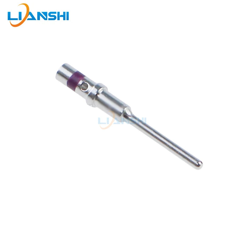10pcs 0460-010-20141 Tubular purple ring DTM machine-pressed terminal pin spring 0462-005-20141