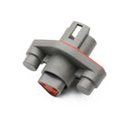 3-hole waterproof plug AT04-3P-PM05 harness connector with flange panel mounting controller low voltage plug-in