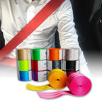 Car Seat Belt Auto Strengthen Seat Belt Webbing Fabric Racing Car Modified Seat Safety Belts Car Accessories Amagi