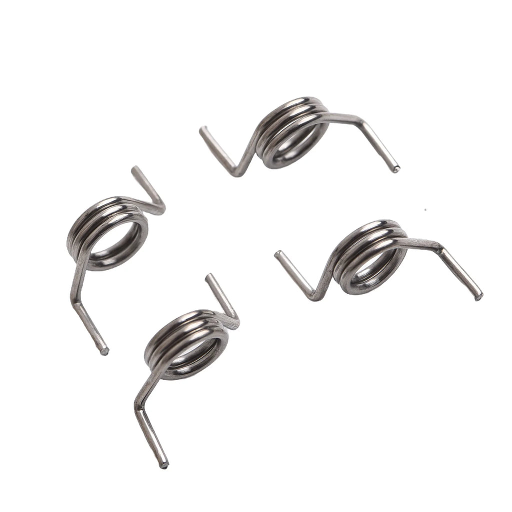 4PCS Door Lock Spring Set L&R For Mercedes W203 W211 W209 C E CLK Class Actuator Repair Springs Left Right Replacement