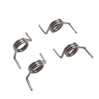 4PCS Door Lock Spring Set L&R For Mercedes W203 W211 W209 C E CLK Class Actuator Repair Springs Left Right Replacement
