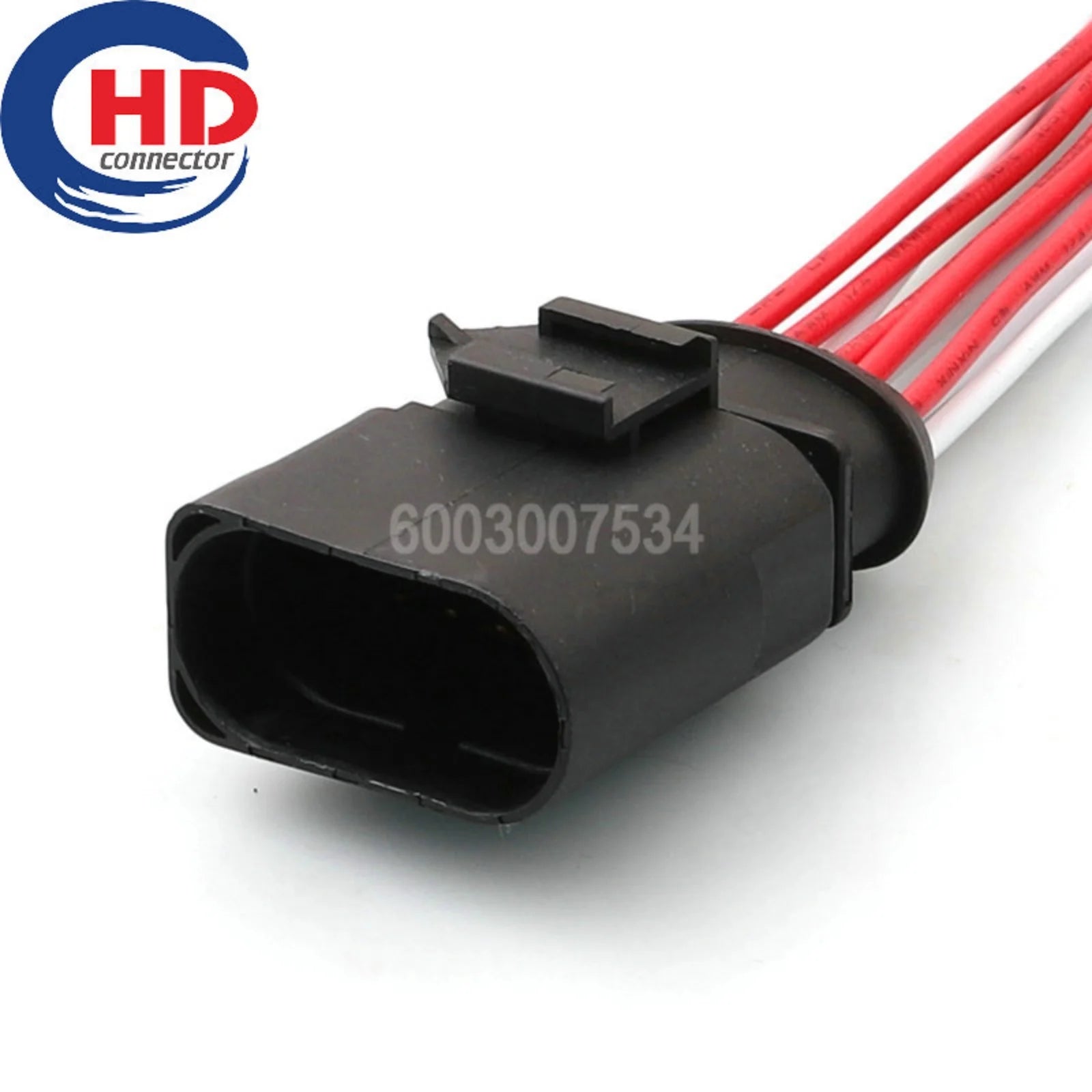 10 Pin 6X0973815 1J0973715 1.5mm Automotive Headlight Male Female Connector Car Door Lock Socket For VW Audi