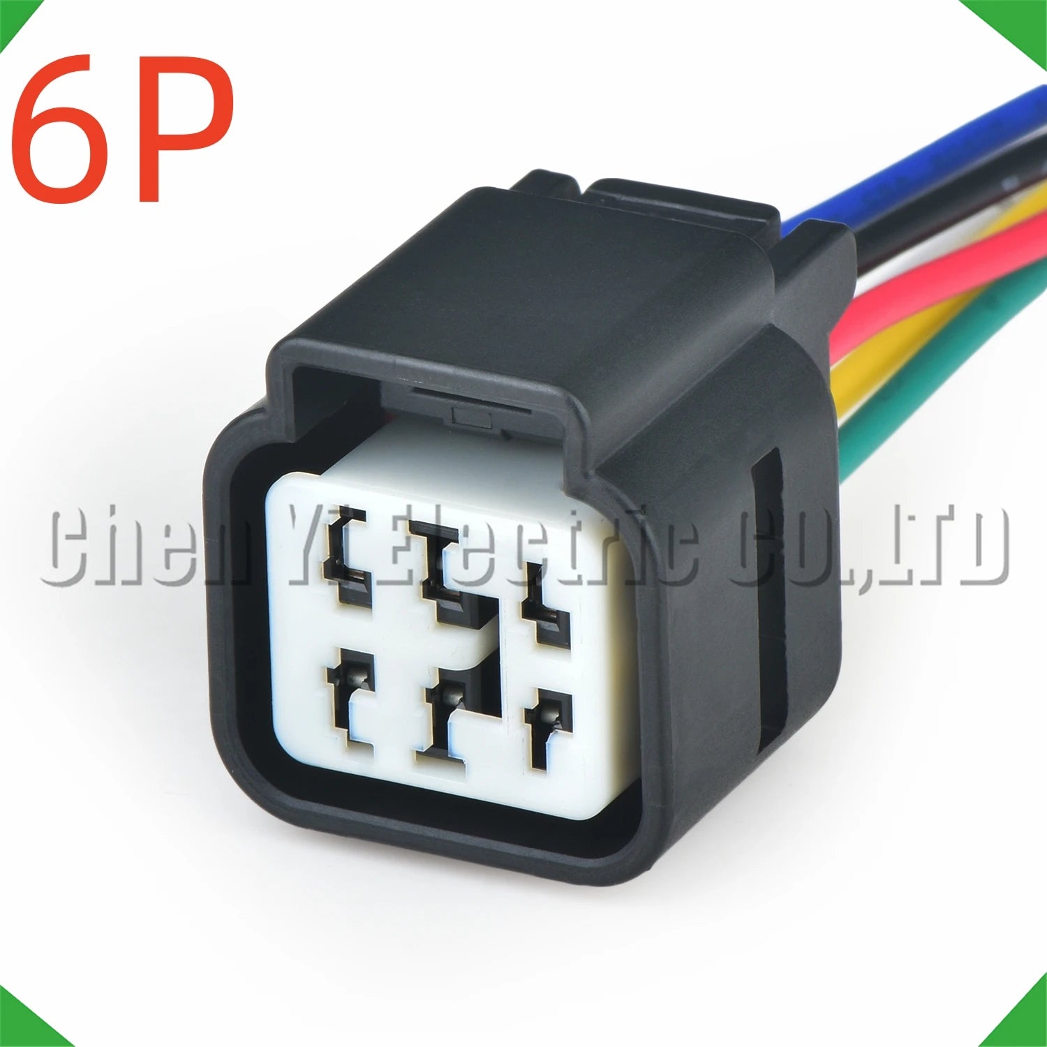 6-Pin Auto Connector Connector Automotive Connectors headlight Hyundai Kia headlight