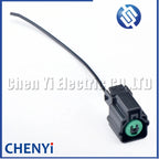 1 Pin Auto Waterproof Connector Air Conditioning Pump Conditioner Compressor Plug HN126-01027 DJZ7011A-2.2-21 For KIA Hyundai