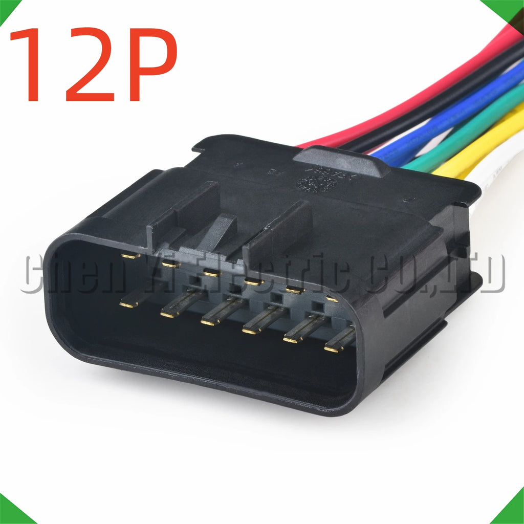 12-Pin Auto Connector Automotive Connectors headlight harness Gm headlight