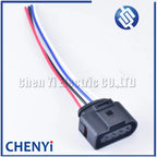 4 Pin Automotive waterproof connector Ignition Coil Wire harness Plug 8K0973724 8K0 973 724
