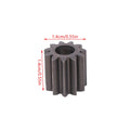 1Pcs Car Washing Machine Rotor Accessories For 45 Series High-strength 11-tooth 10mm14mm Special Pinion