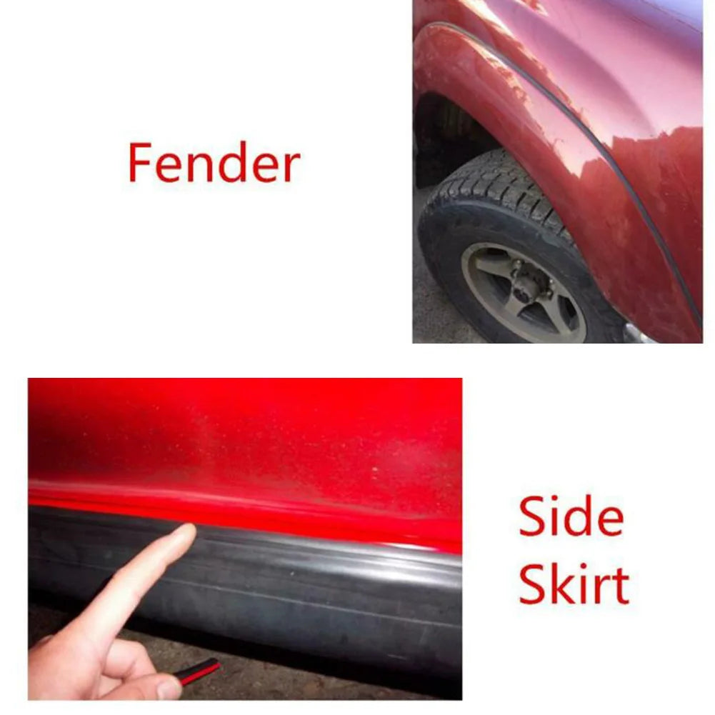 1 Pcs 2M Car Rubber Sealing Strip Inclined T Shaped Weatherproof Edge Trim Universal Waterproof Dustproof Auto Accessories