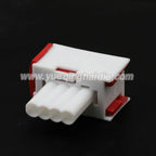 AMP 4 Pin Waterproof Auto Wire Male Female Connectors Car Electrical White Plug Tyco Wiring Harness 5-965261-1 963208-1 144998-5