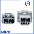 2 Pin 6.3mm Series auto motorcycle wiring harness plug car connector 7283-6458-40 7282-6458-40 For Volvo Toyota Honda Ford