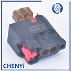1 set 2 Pin auto waterproof connector plug 2098641-6 Ignition Coil Plug Fuel injection nozzle plug 1000264408