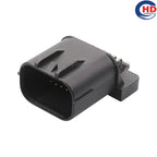 12pin auto plastic wiring harness waterproof plug electric cable sealed connector MX23A12SF1/MX23A12NF1