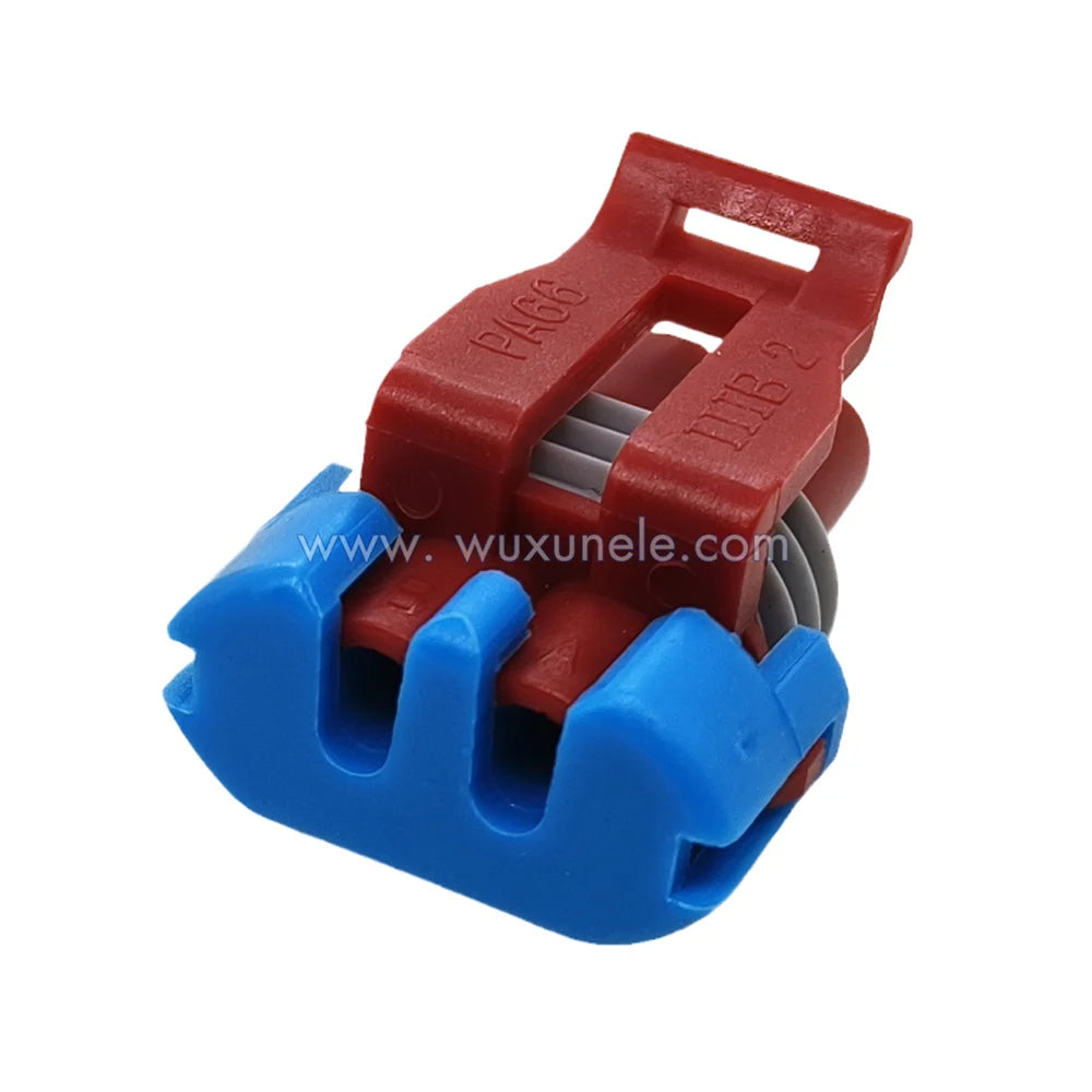 50 Sets 2 Pin Sealed Wire Connector 12052643 Compatible with Solenoid Valve Plug Automotive Electrical Part