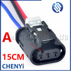 3 Pin Car Crankshaft Position Sensor connector fuel pressure Sensor plug 10010344 10092977 10092976 09406622 10098876 For GM GMC