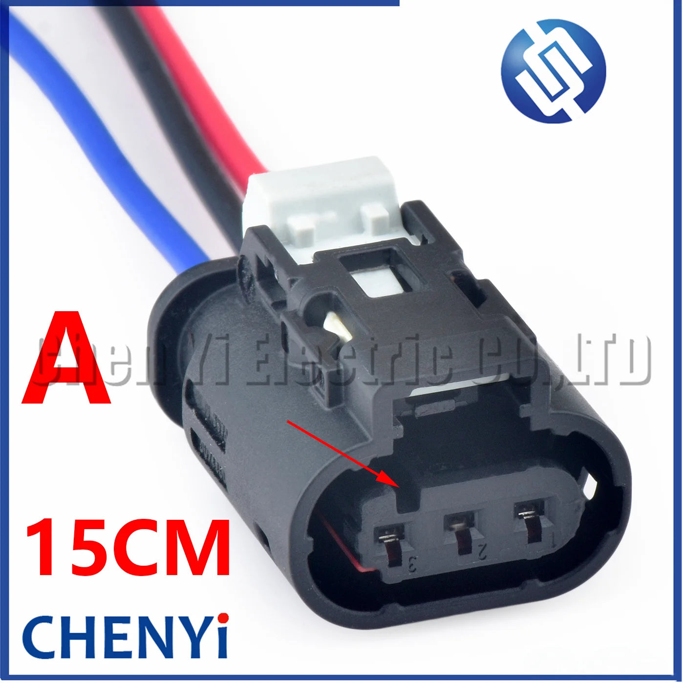3 Pin Car Crankshaft Position Sensor connector fuel pressure Sensor plug 10010344 10092977 10092976 09406622 10098876 For GM GMC