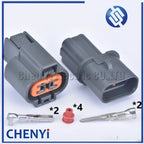 2 Pin 2.3 male or female Automotive waterproof connector PB625-02127 PB621-02120 lighting 1G/2G knock sensor plug for Mitsubishi
