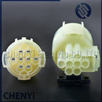 8 Pin Automotive Sealed socket waterproof auto connector 2.0mm male or female speaker plug sensor connectors 6187-8691 6180-8451