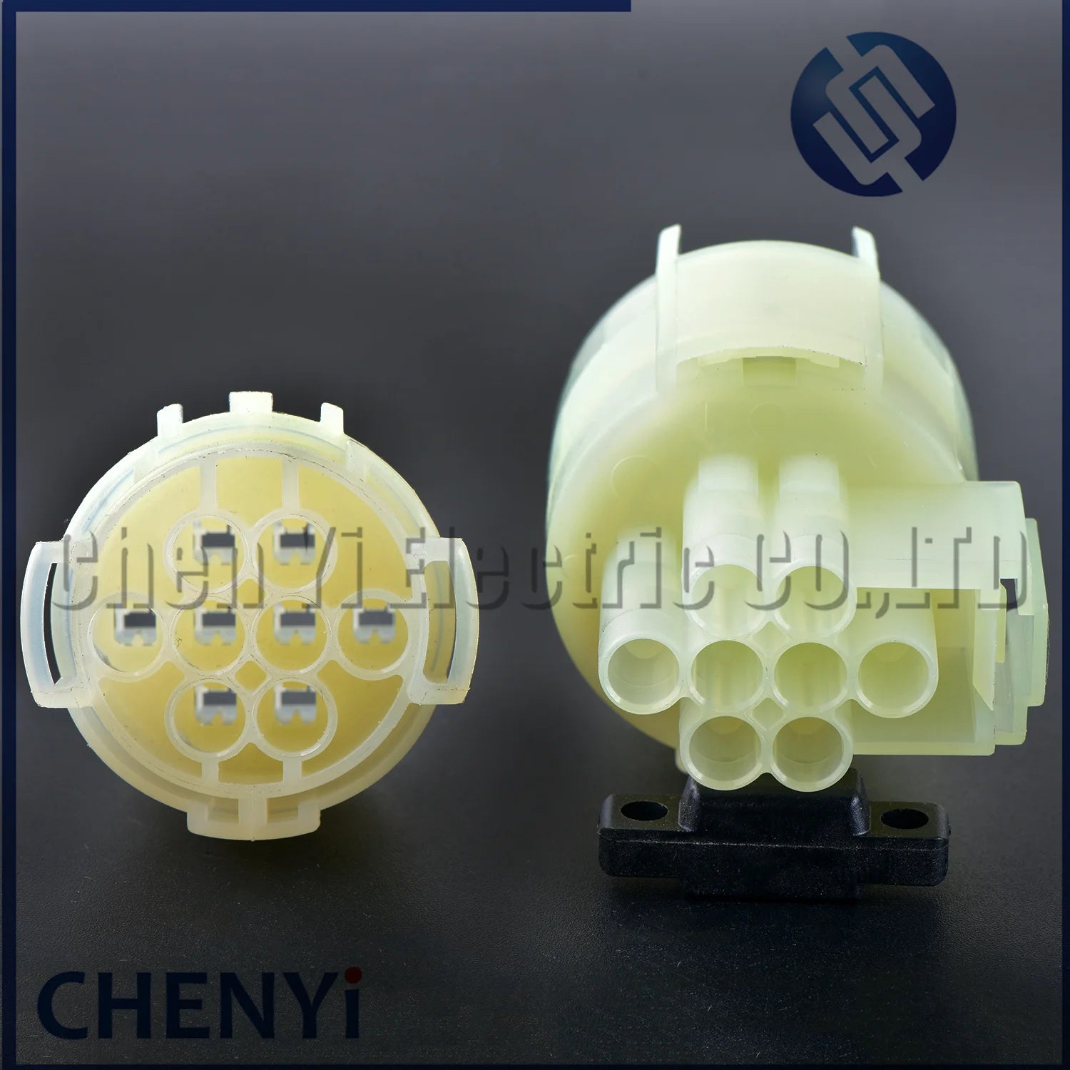 8 Pin Automotive Sealed socket waterproof auto connector 2.0mm male or female speaker plug sensor connectors 6187-8691 6180-8451