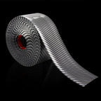 Carbon Fiber Car Stickers Doorsill Bumper Threshold Step Protector Guard Strip Sticker Anti Scratch Strips Film Universal Tools