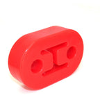 Universal Car Exhaust Pipe Mount Brackets Hanger Insulator Polyurethane Hanger Liner Bracket 2 Holes 4 Holes