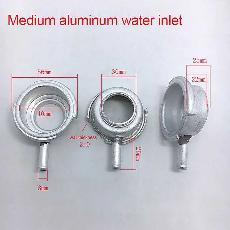 1PCS Automotive Radiator Water Tank Filler Neck Weld On Aluminum Water Inlet Seat