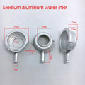 1PCS Automotive Radiator Water Tank Filler Neck Weld On Aluminum Water Inlet Seat
