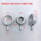 1PCS Automotive Radiator Water Tank Filler Neck Weld On Aluminum Water Inlet Seat