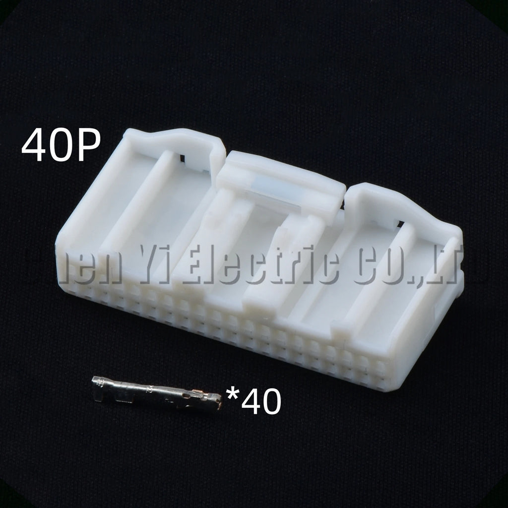 40-Pin Auto Connector Automotive Connectors Navigation screen multimedia harness