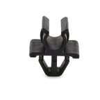 2pcs Car Hood Prop Rod Clip Stay Clamp Holder For Nissan Plastic Black GOOD QUALITY Fastener Retainer