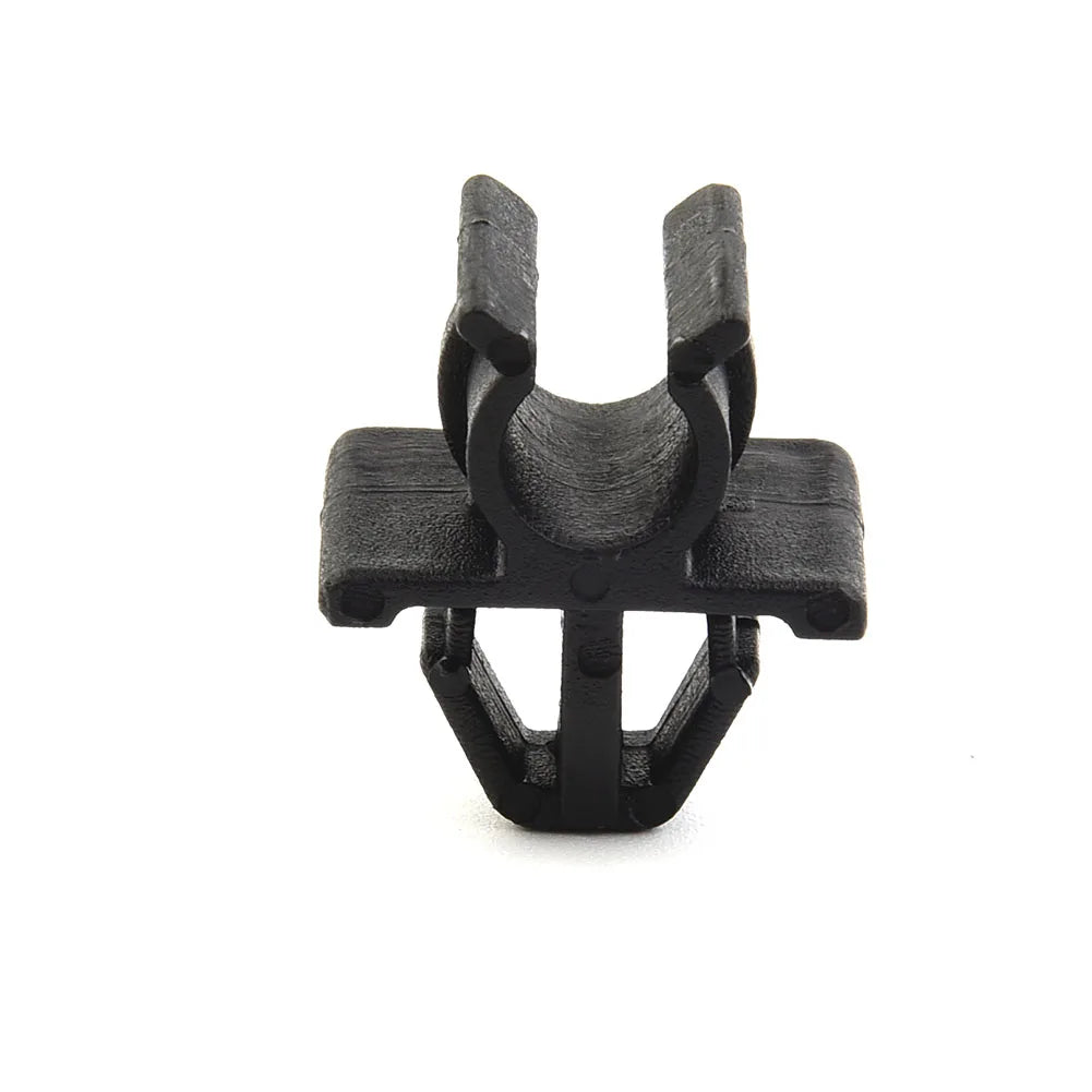 2pcs Car Hood Prop Rod Clip Stay Clamp Holder For Nissan Plastic Black GOOD QUALITY Fastener Retainer