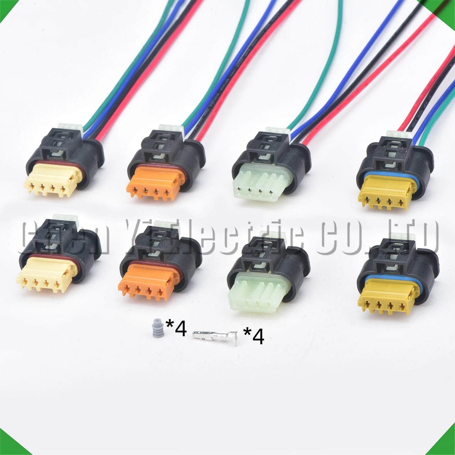 4-Pin Auto Connector Connector Automotive Connectors meter Benz Bmw sensor