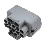 10 Sets 10 Pin 7283-1407-40 Sealed Wire Connector for Automotive 90980-11658 Plug