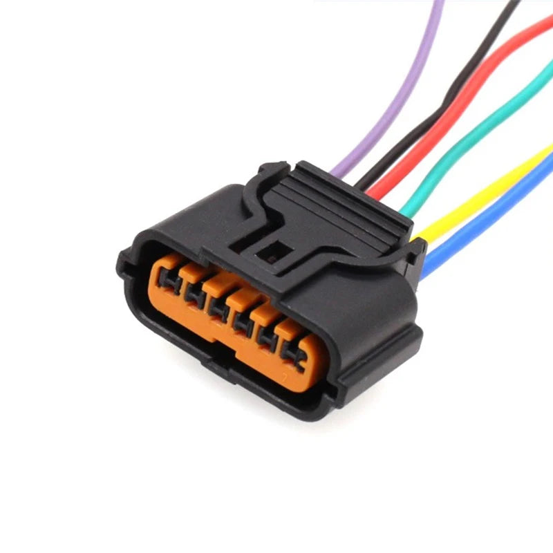 6 Pin Auto PDC Connector Reverse Sensor Reversing Radar Plug Pigtail HP286-06021 For HYUNDAI KIA Move Line Eight Yue Lang Ruina
