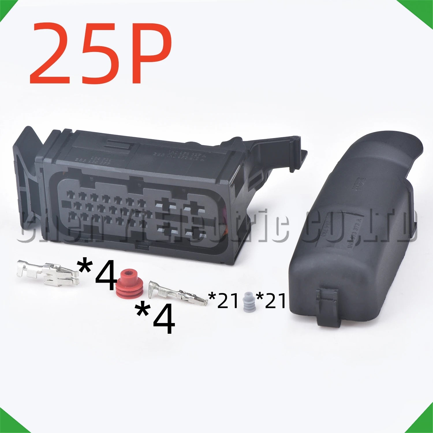 25-Pin Auto Connector Connectors Gearbox DQ200 Speed harness 1H0973327A 966577-1 Vw