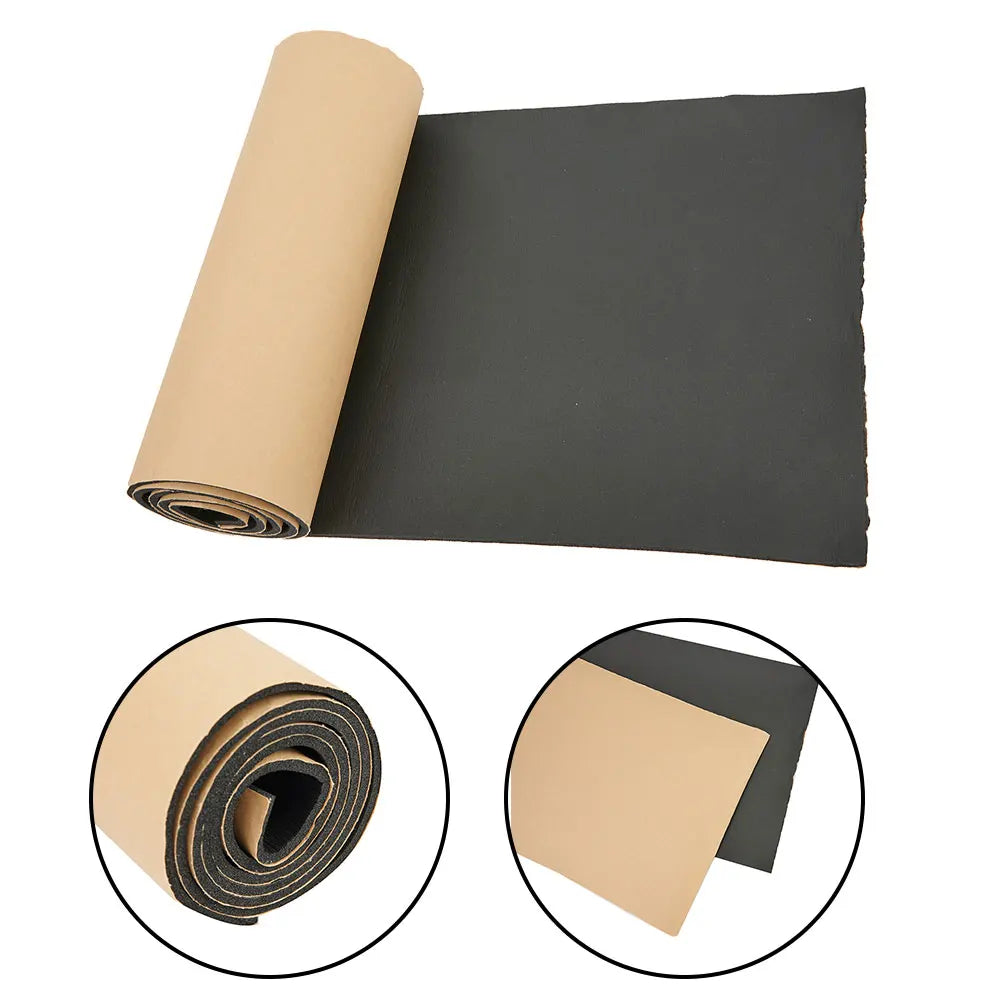 100x20cm Car Door Garage Rubber Wall Guard Bumper Safety Parking Garage Door Protector Crash Wall Mat Car Protective Device