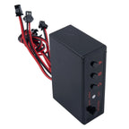 Auto 4 Ways LED Strobe Flash Light Lamp Flasher Flashing Controller Box 12V Car Accessories Controller Switch
