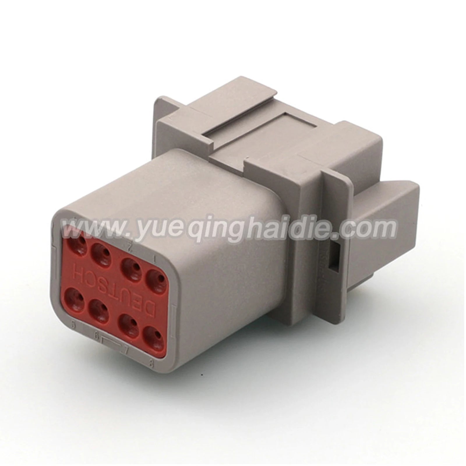 Deutsch DT 8Pin Connector Waterproof 1.6mm Auto Wire Harness Cable Plug DT04-8PA DT06-8SA DT04-08PA-E004 DT06-08SA-EP07