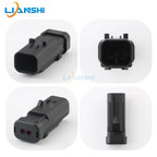 776534-1 776427-3 Suitable for excavator engine nozzle plug 2pin battery valve wiring harness connector fitting terminal