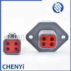 4 Pin DTP series connector waterproof plug DTP06-4S DTP04-4P DTP04-4P-L012 CM2150 4988820 For Cummins ISDE engine computer Board