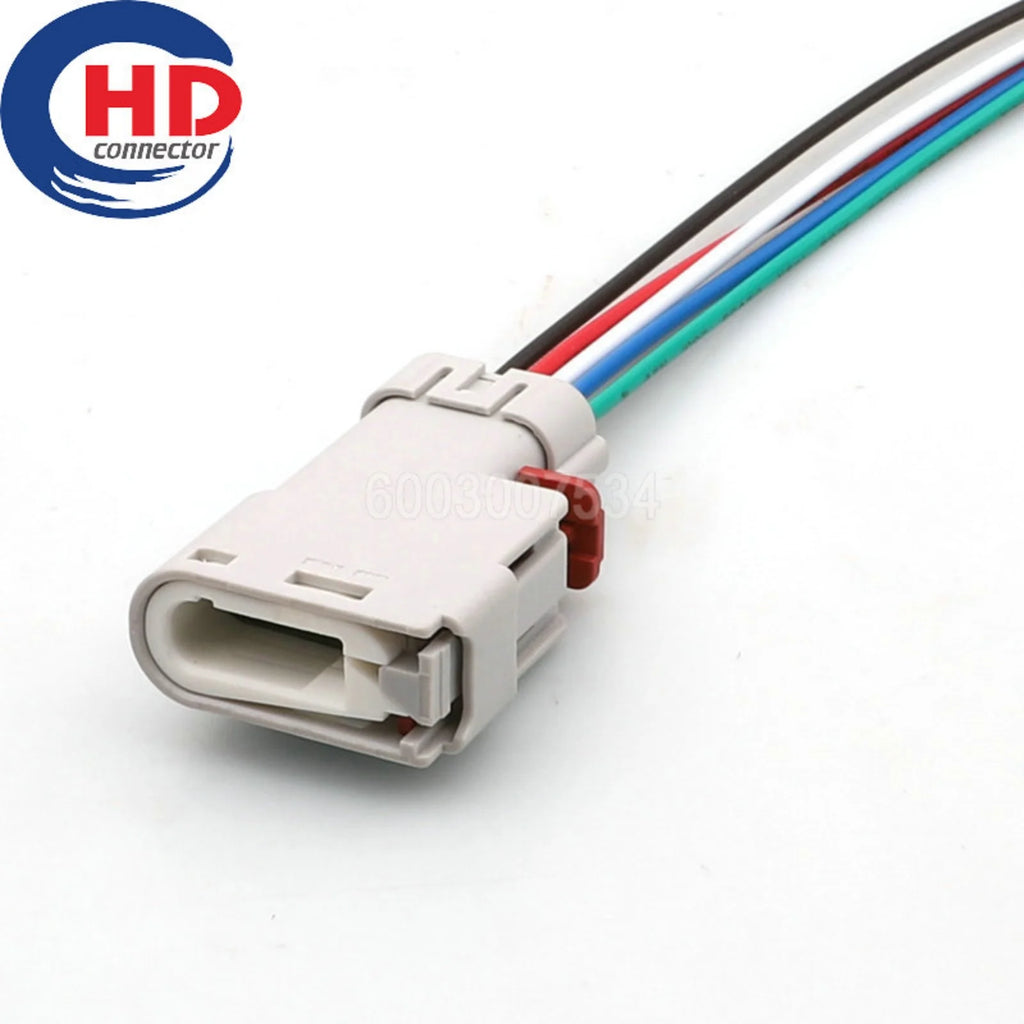 5 Pin Waterproof 1.2mm Male Female Connectors Motorcycle Electrical Harnesses For Chevrolet Traverse SRVWSB-05-AH SRVPB-A05-H