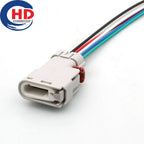 5 Pin Waterproof 1.2mm Male Female Connectors Motorcycle Electrical Harnesses For Chevrolet Traverse SRVWSB-05-AH SRVPB-A05-H