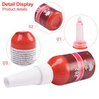 1 Pcs 10ml Threadlocker 222/242/243/262/263/271/277/290 Anaerobic Glue Anti-loose Fastening Sealant Adhesives Caulk Adhesives