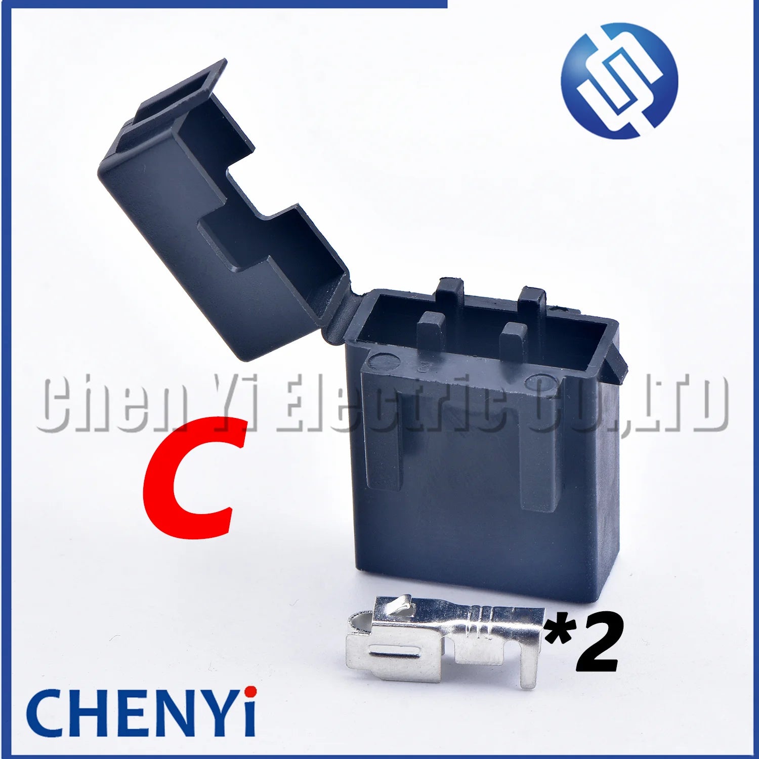 5 set Automotive insurance box Xenon lamp accessories fuse box BX2017A BX2017D BX2017 Medium Car Fuse Holder with Crimp Pins